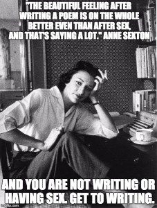 Anne Sexton sex