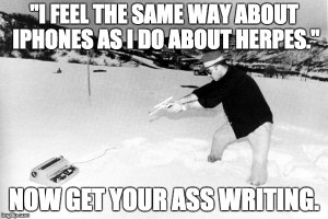 Hunter S Thompson Herpes Meme
