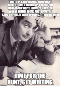 Italo Calvino Hunt